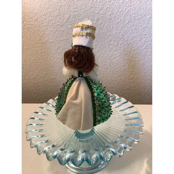 1970s Lil Missy Beaded Sequin Majorette #13332 Doll Great St. Patrick's Day Gift - Picture 9 of 10